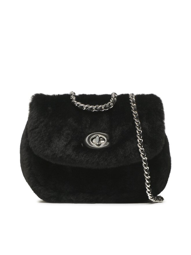 Handtasche Coach Shng Qlt Pw Md Sb 18 CE720 Schwarz eschuhe