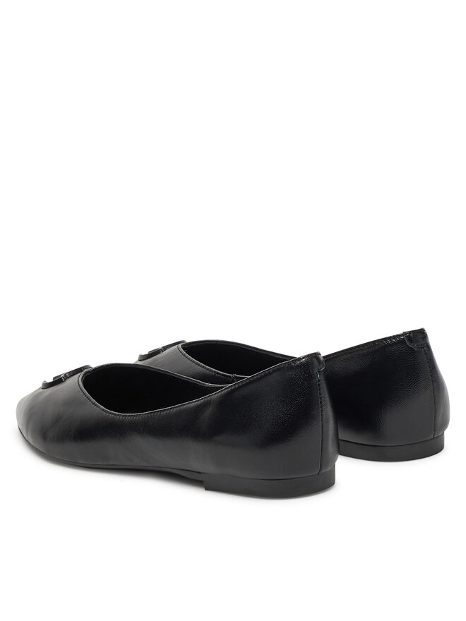 Eva Minge Baleriny Eva Minge LEILA-SLT14086-1 Czarny