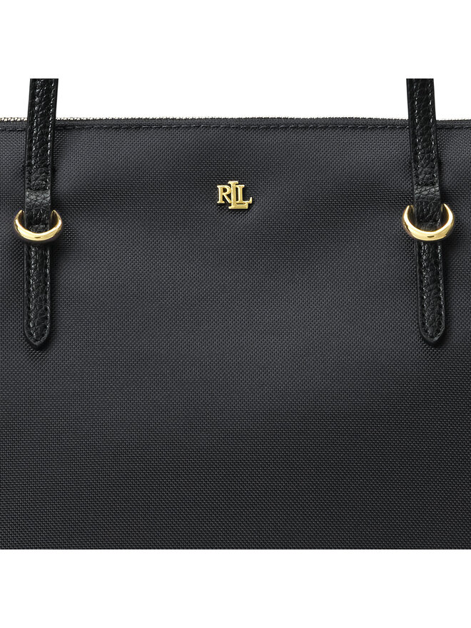 LAUREN RALPH LAUREN Ročna torba Lauren Ralph Lauren Keaton 31 431950007002 Črna
