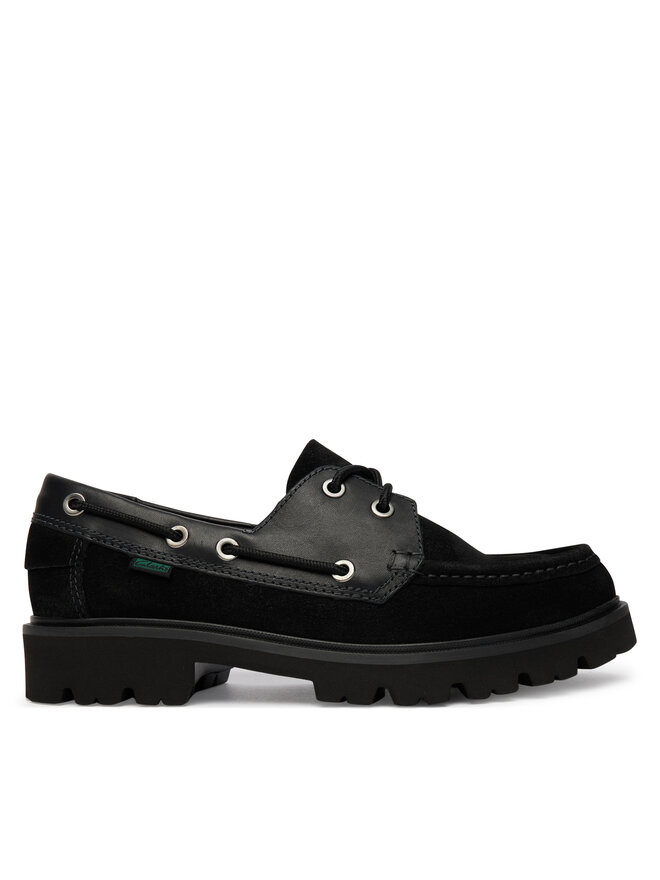 Clarks Slipper Clarks Cleyhill Boat 26186175 Schwarz