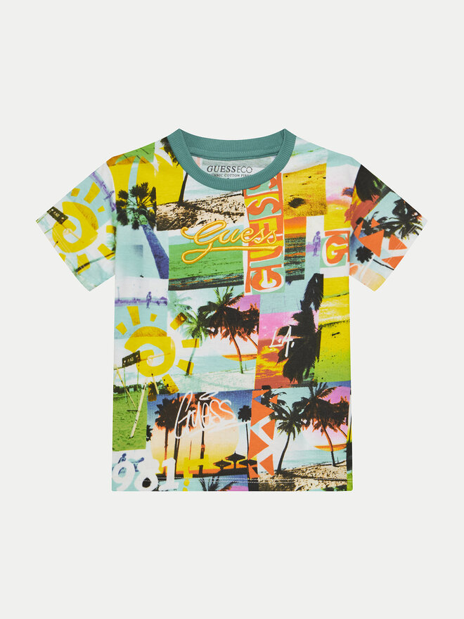 Guess Guess Camiseta N5GI19 K8HM4 De color Regular Fit
