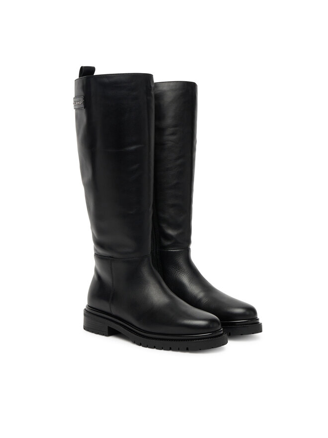 KARL LAGERFELD Ботуши KARL LAGERFELD KL47595 Черен