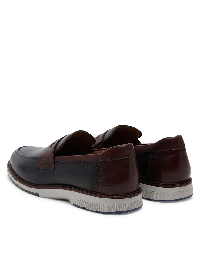 Josef Seibel Halbschuhe Josef Seibel Stuart 08 22308 Dunkelblau