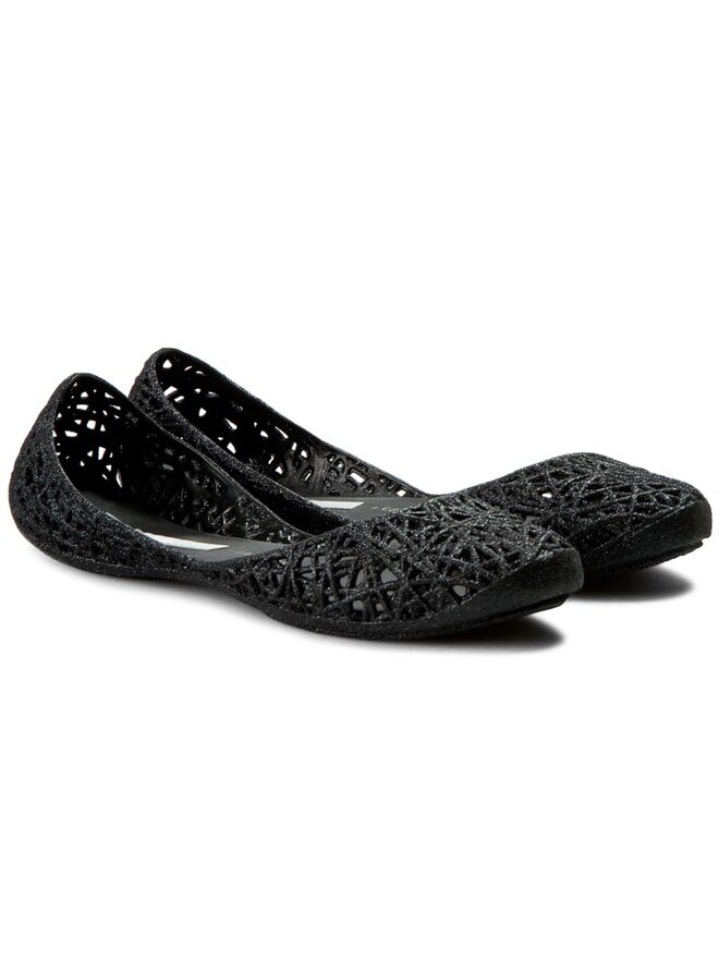 Melissa Балетки Melissa Campana Zig Zag II Ad 31513 Чорний