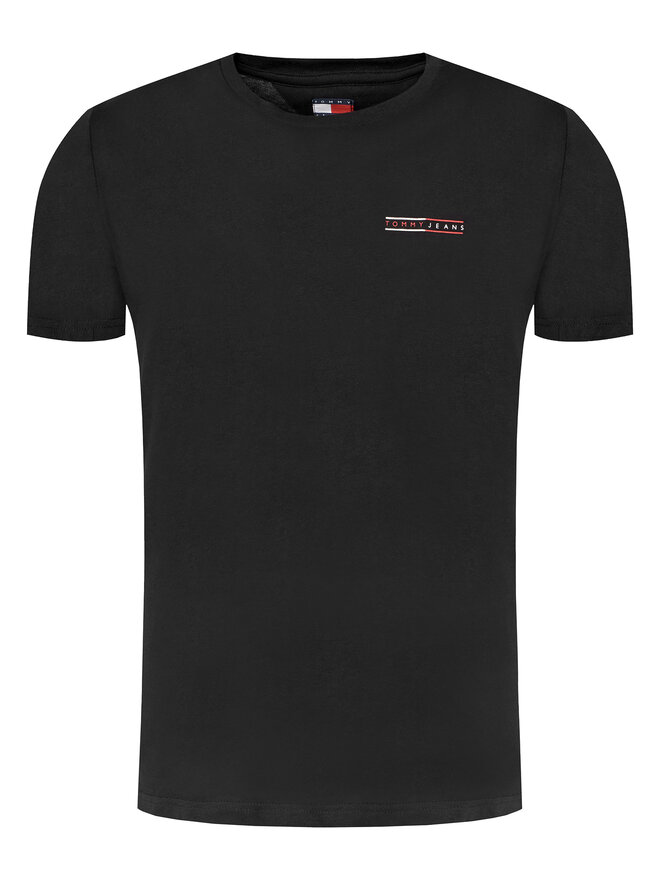 Tommy Jeans Tommy Jeans Set 2 majice DM0DM21344 Šarena Slim Fit