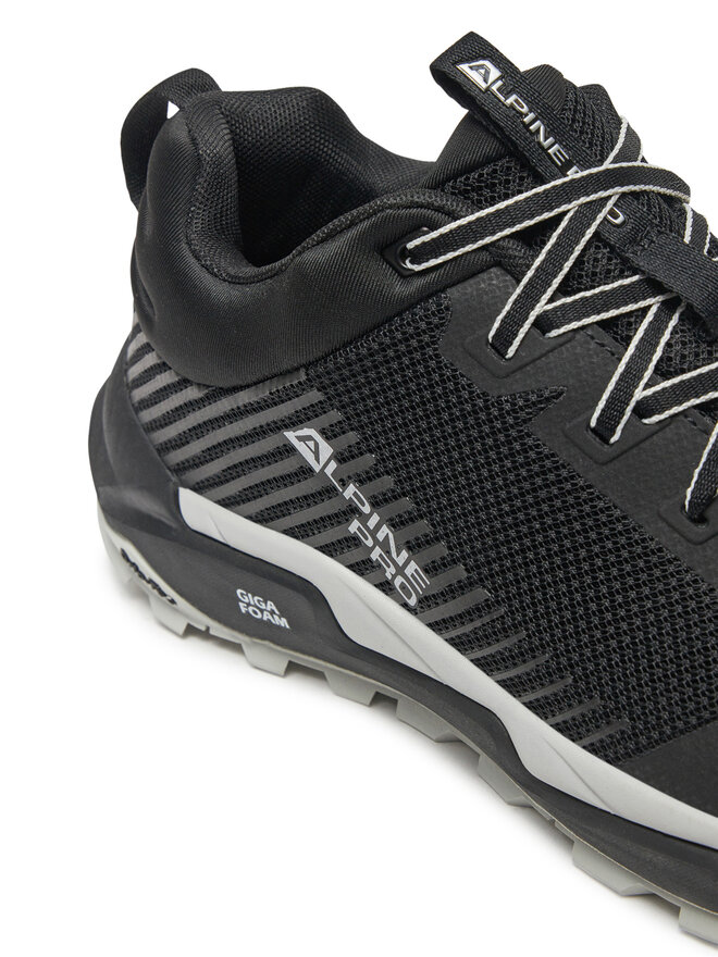 ALPINE PRO Trekingová obuv ALPINE PRO Qede UBTD400990 Černá