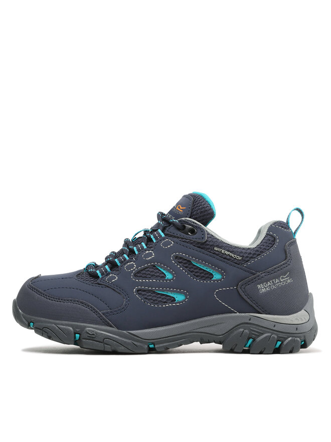 Regatta Трекінгові черевики Regatta Lady Holcombe Iep Low RWF572 Cиній