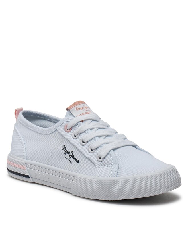 Pepe Jeans Teniszcipő Pepe Jeans Brady Basic G PGS30604 Fehér