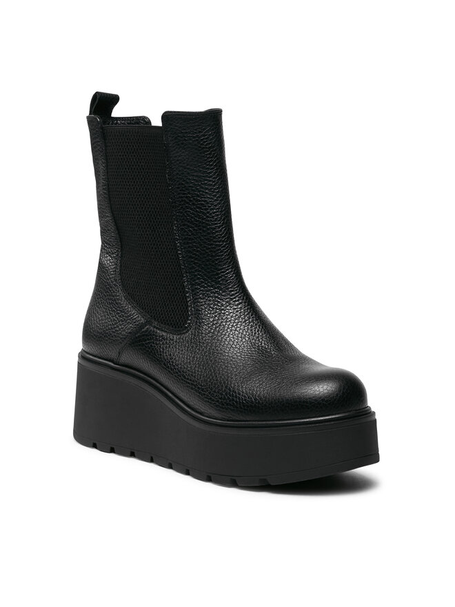 R.Polański Klassische Stiefeletten R.Polański 1581 Schwarz