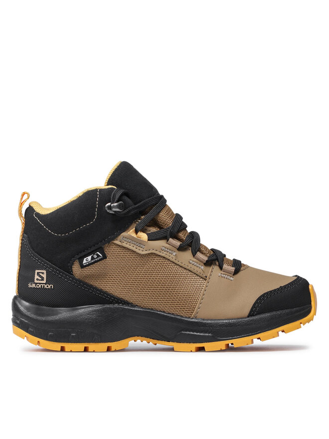 Salomon Трекінгові черевики Salomon Outward Cswp J 412849 09 W0 Коричневий