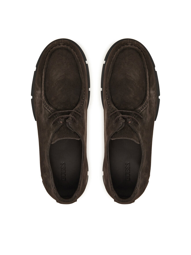 Guess Zapatos hasta el tobillo Guess FMFFIO SUE13 Marrón