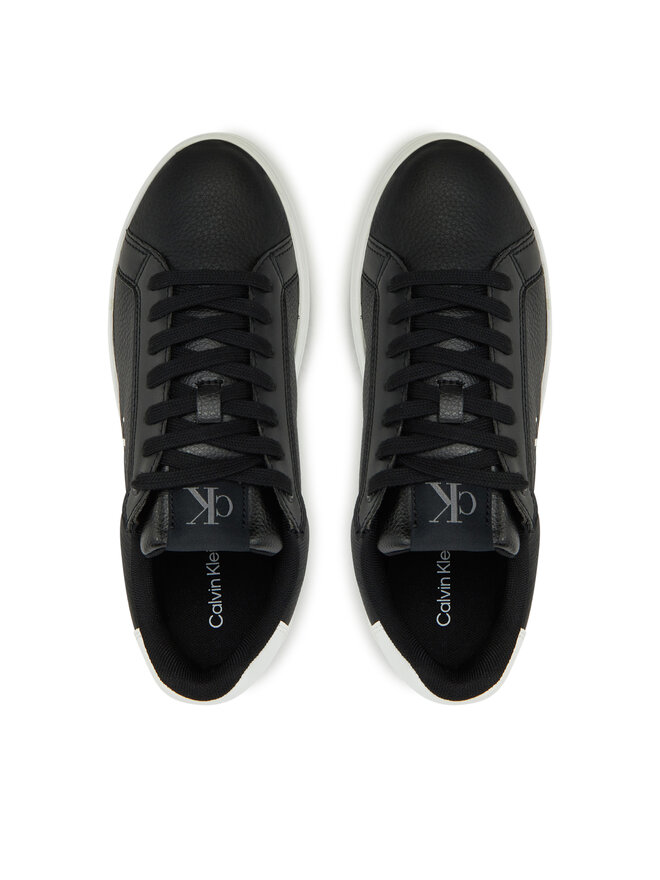 Calvin Klein Jeans Sneakersy Calvin Klein Jeans YW0YW01766 Czarny