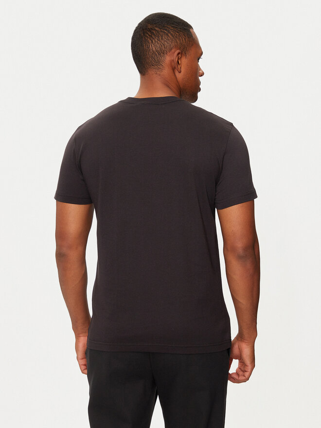 Versace Jeans Couture Versace Jeans Couture Camiseta 77GAHT05 Negro Regular Fit