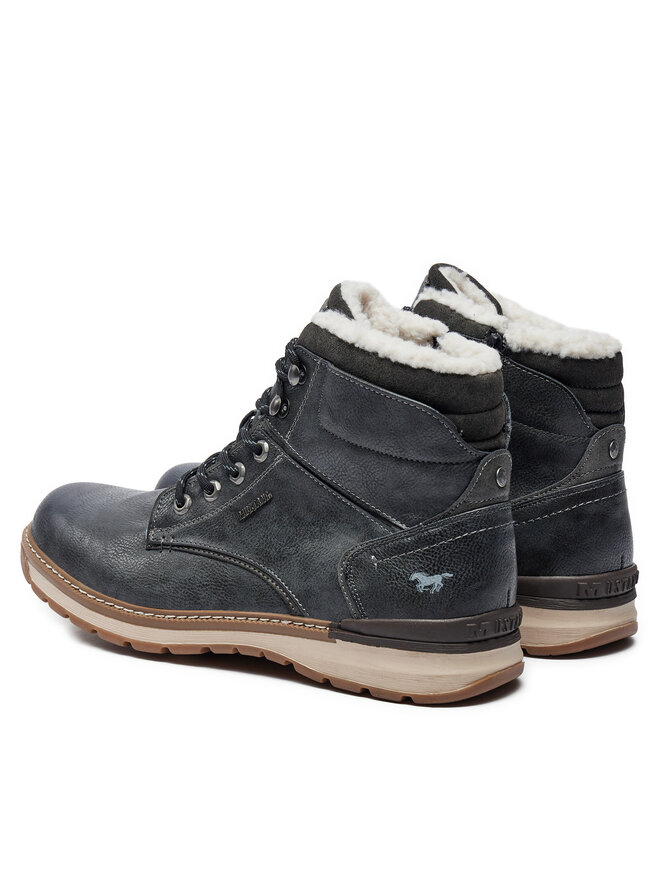 Mustang Stiefel Mustang 4141-604-259 BIG Grau