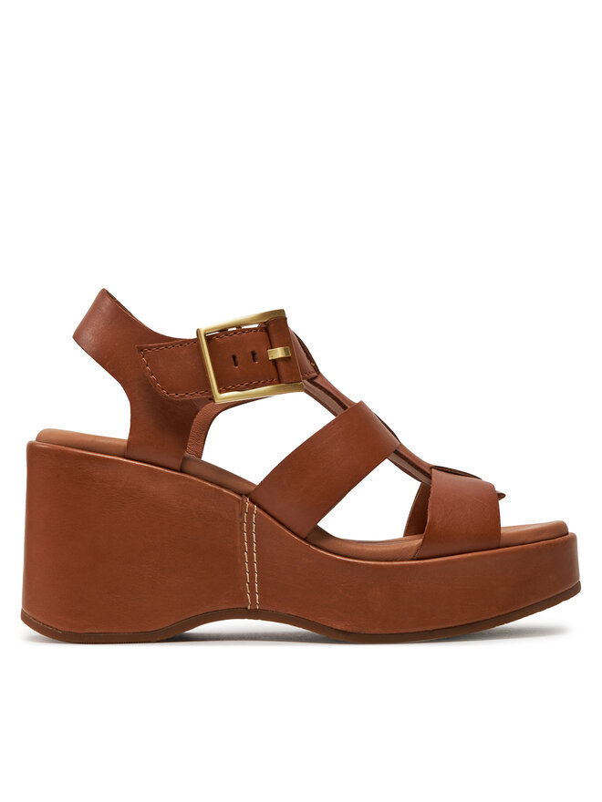 Sandali Clarks Manon Cove 26176295 Marrone escarpe