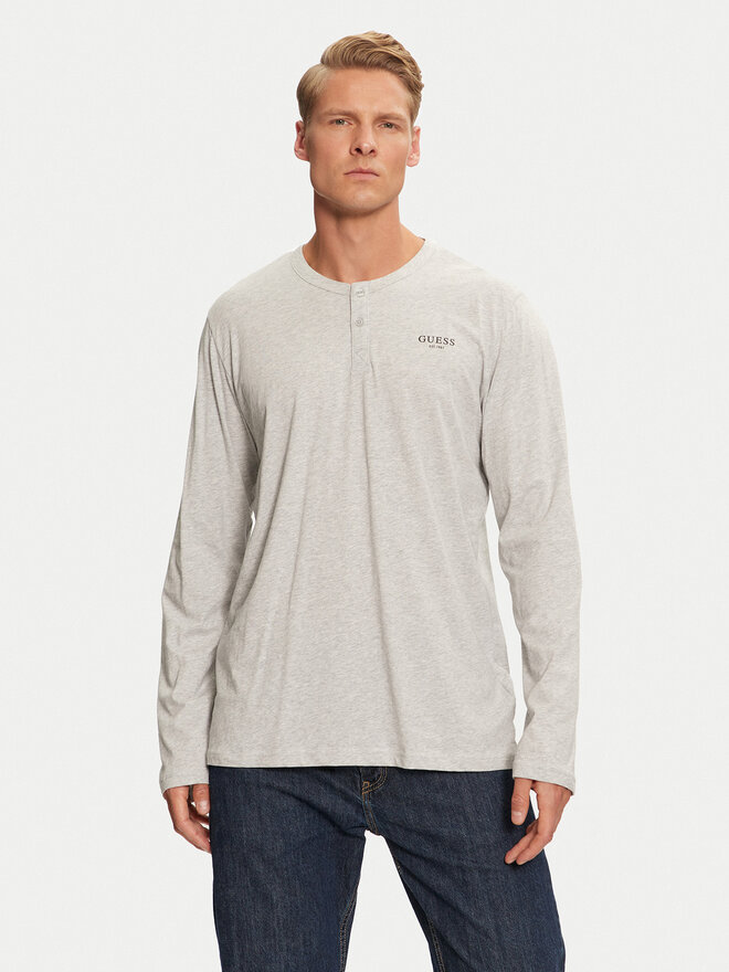 Guess Guess Pizsama felső U4YP30 KCAM1 Szürke Regular Fit