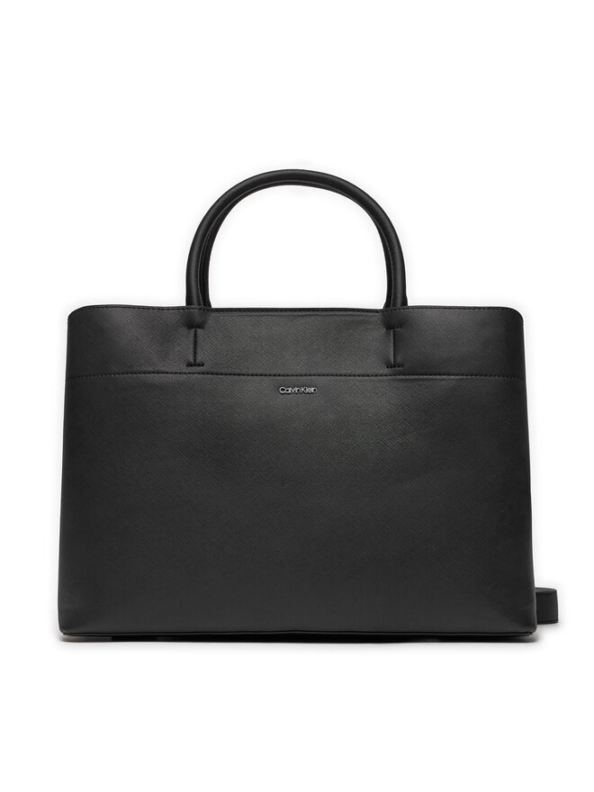 Handtasche Calvin Klein Business Large Tote_Saffiano K60K611674 