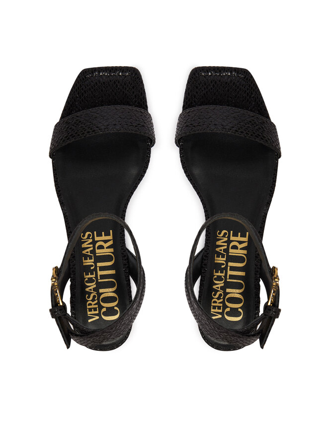 Versace Jeans Couture Sandalen Versace Jeans Couture 80VA3S61 ZSS84 899 Schwarz