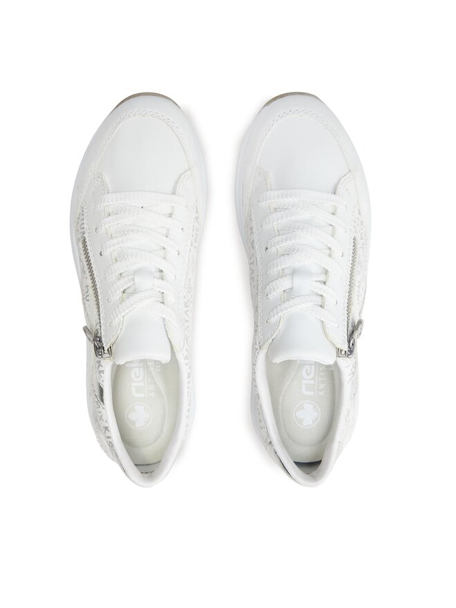 Rieker Sneakers Rieker N1403-80 Bianco