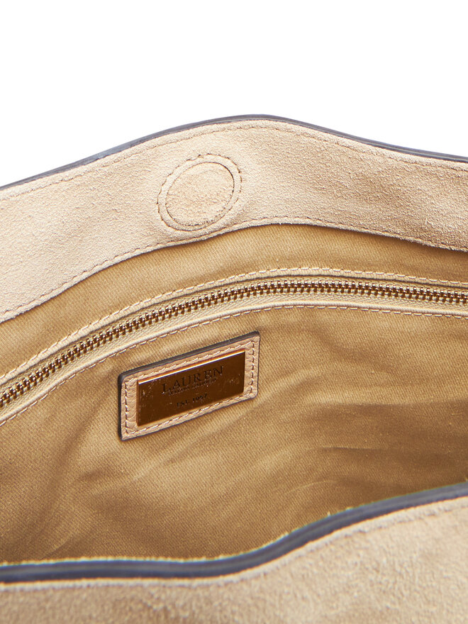 LAUREN RALPH LAUREN Ročna torba LAUREN RALPH LAUREN 431969418001 Bež