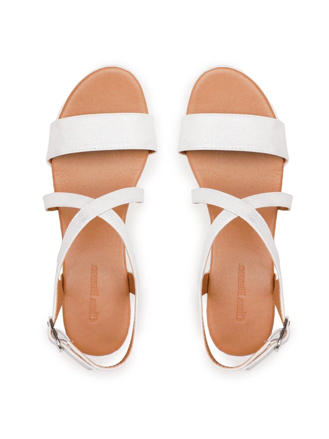 Clara Barson Sandalen Clara Barson WS216-02 Silberfarben