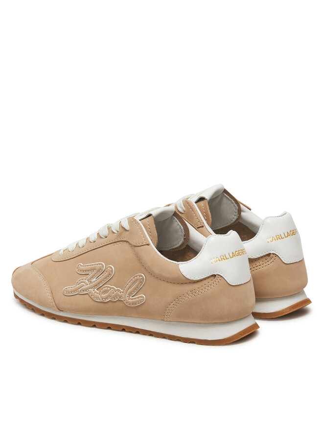 KARL LAGERFELD Sneakersy KARL LAGERFELD Venus KL65912 Beżowy