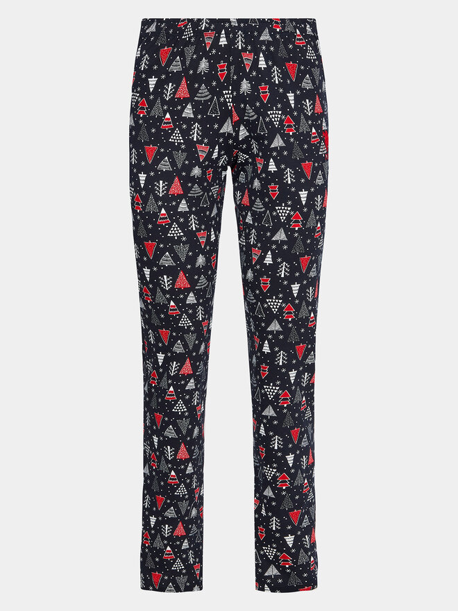 U.S. Polo Assn. U.S. Polo Assn. Pizsama Boydan 16827 Sötétkék Regular Fit
