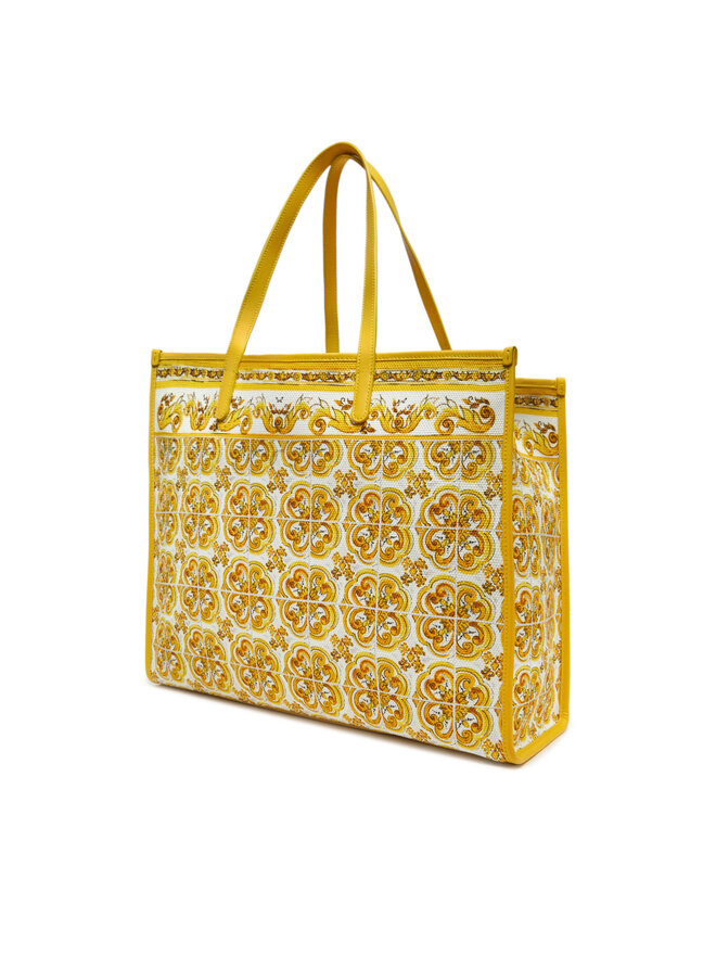 Dolce&Gabbana Torebka Dolce&Gabbana BB2274 AP026 Żółty