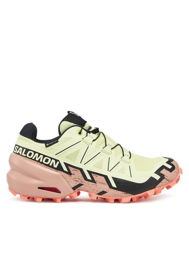 Salomon Běžecké boty Salomon Speedcross 6 Gore-Tex L47765500 Zelená