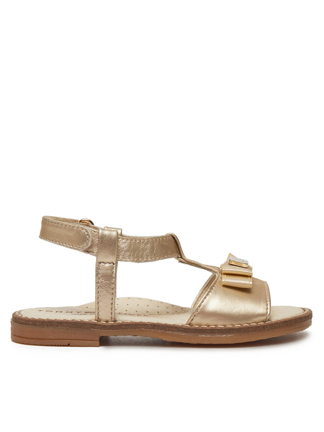 Tommy Hilfiger Сандали Tommy Hilfiger Sandalo T1A2-33940-0220 S Златист