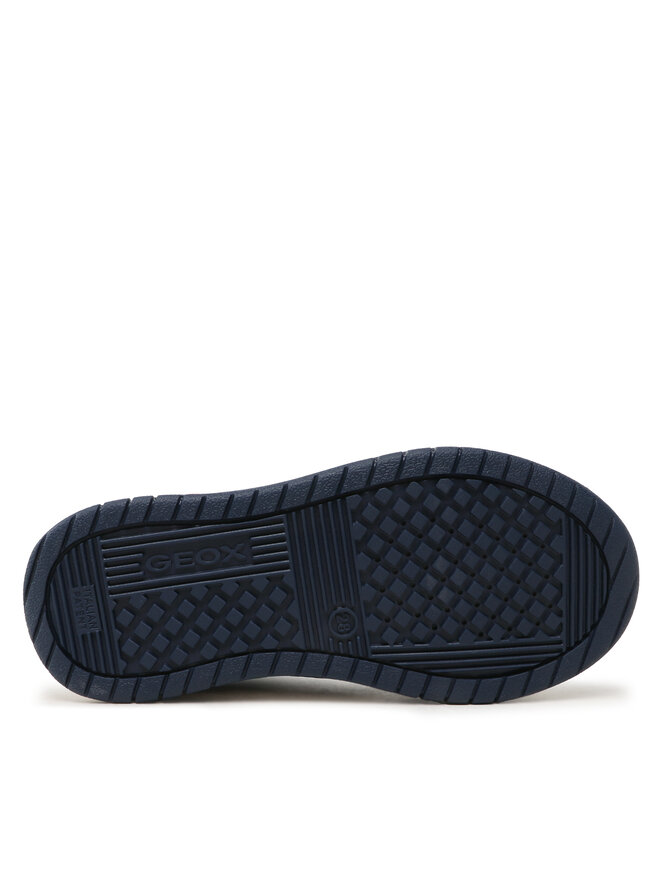 Geox Boys J Perth E Sneakers, Blue, 33 EU
