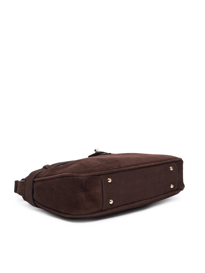 Guess Handtasche Guess Ella HWSG97 54180 Dunkelbraun
