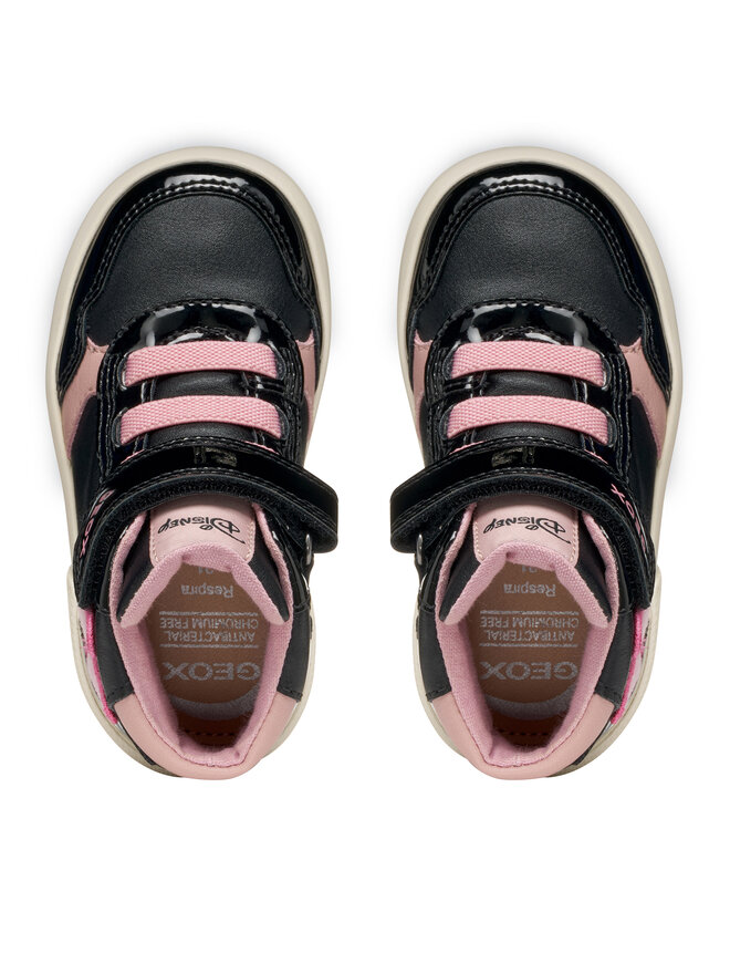 Geox Sneakers Geox B Gisli B561MC 00254 C9289 M Schwarz
