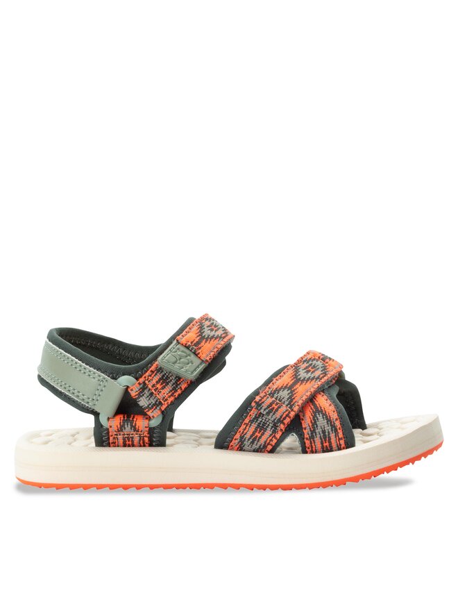 Jack Wolfskin Sandały Jack Wolfskin Zulu Vc 4052971 M Szary