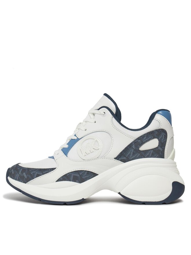 MICHAEL Michael Kors Snīkeri MICHAEL Michael Kors Zuma Trainer 43R4ZUFS3D Balts