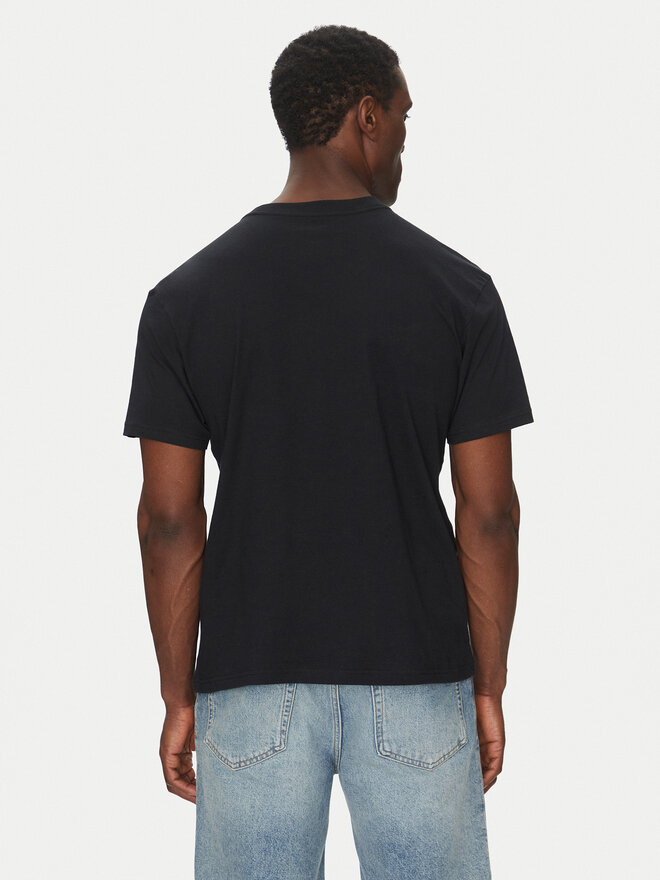 Quiksilver Quiksilver Camiseta EQYZT08056 Negro Regular Fit