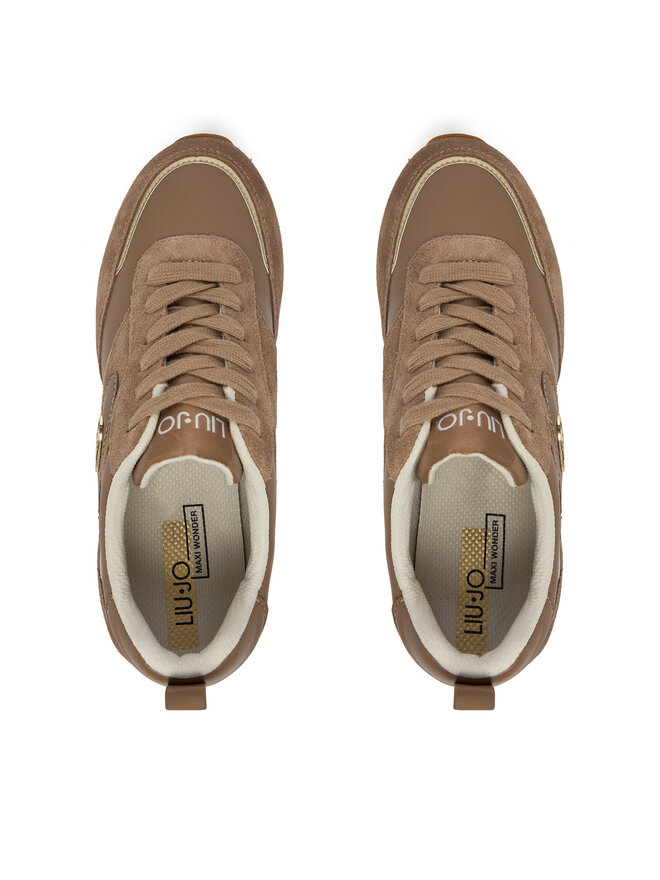 Liu Jo Sneakers Liu Jo Maxi Wonder 97 BF6005 PX310 Braun