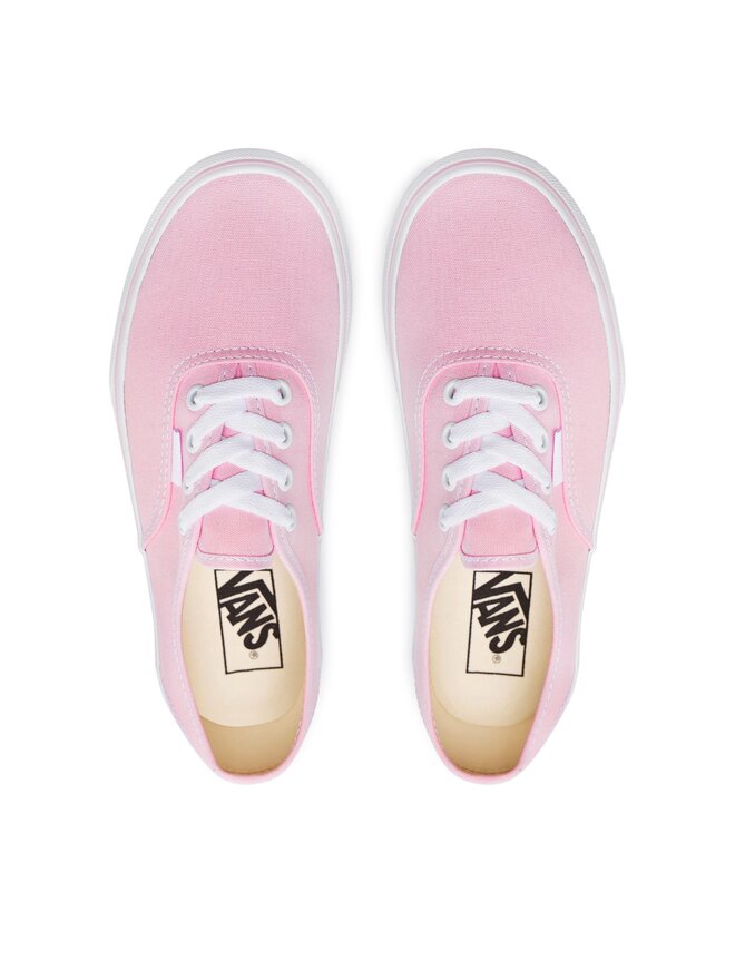 Sneakers aus Stoff Vans Ua Authentic Platform 2.0 VN0A3AV8V1C1 Rosa eschuhe