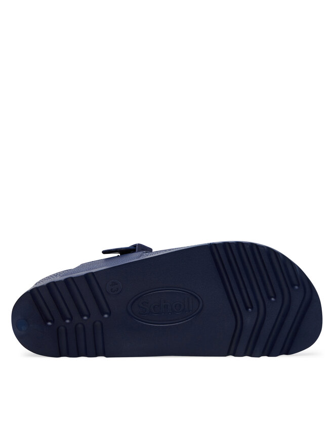 Scholl Čības uz pirksta Scholl Bahia Flip Flop MF31421 1018 Tumši zils