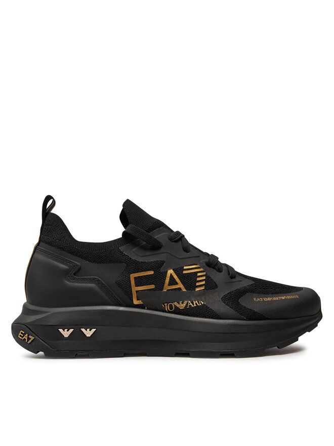 Sneakers EA7 Emporio Armani X8X113 XK269 M701 Nero escarpe