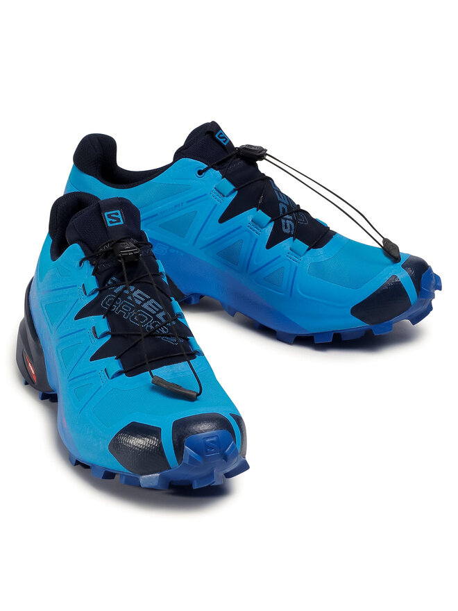 Salomon Bėgimo batai Salomon Speedcross 5 Gtx GORE-TEX 409571 27 V0 Mėlyna