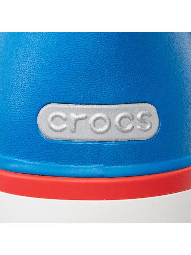 Crocs Gumijas zābaki Crocs Crocband Rain Boot K 205827 Zils