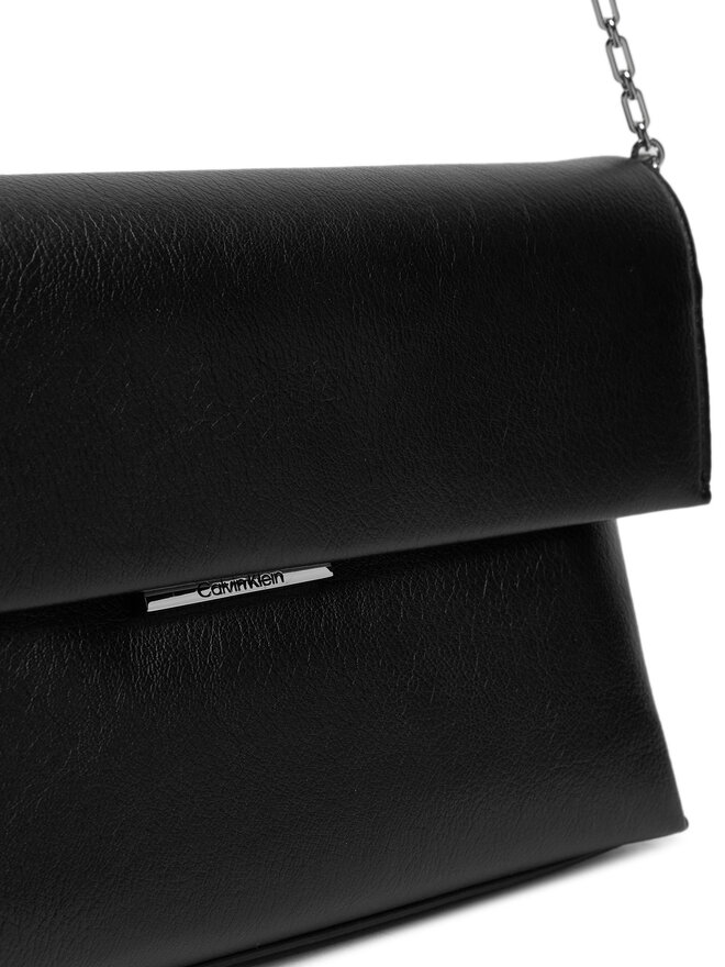 Calvin Klein Τσάντα Calvin Klein Linear K60K612560 Μαύρο