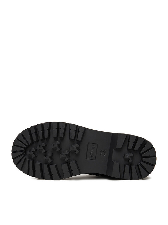 NIGHTMARE BEFORE CHRISTMAS Schnürschuhe NIGHTMARE BEFORE CHRISTMAS CEO-CS-AW25-358DNBC Schwarz