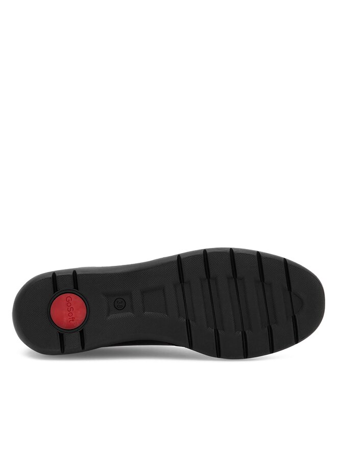 Go Soft Zapatos hasta el tobillo Go Soft WI23-LENA-10 Negro
