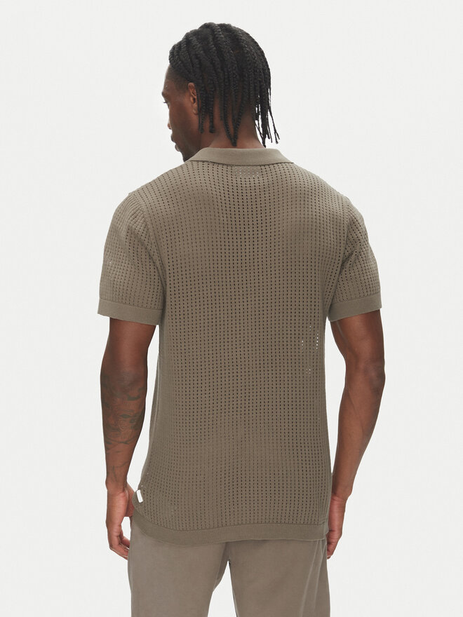 Lindbergh Lindbergh Polo 30-804126 Bež Relaxed Fit