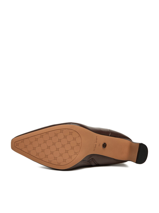 Nine West Stiefel Nine West CEO-SAWSAN-01 Braun