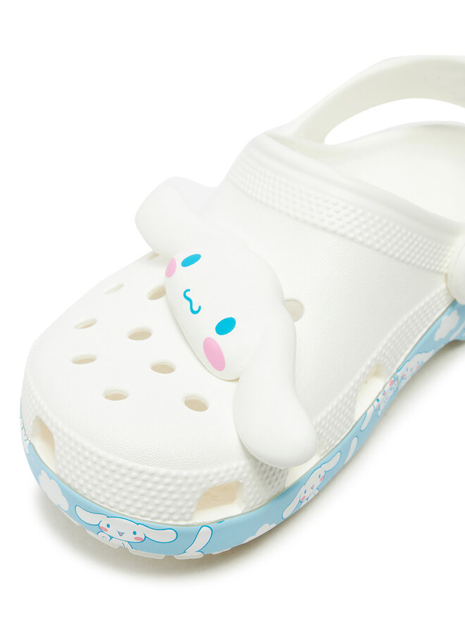 Crocs Papucs Crocs Classic Cinnamoroll Clog 210343 Fehér