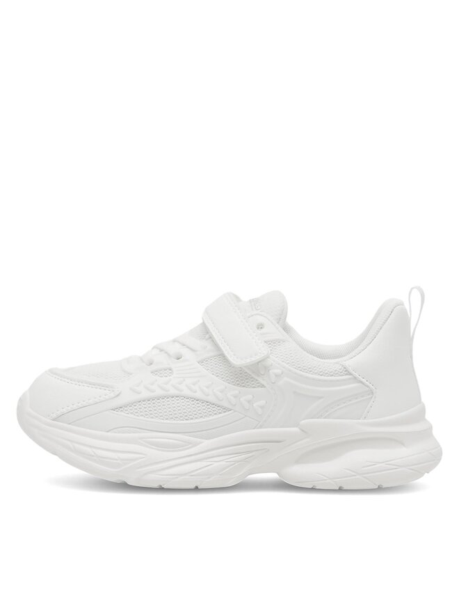 DeeZee Sneakersy DeeZee CF2714-1 Biały