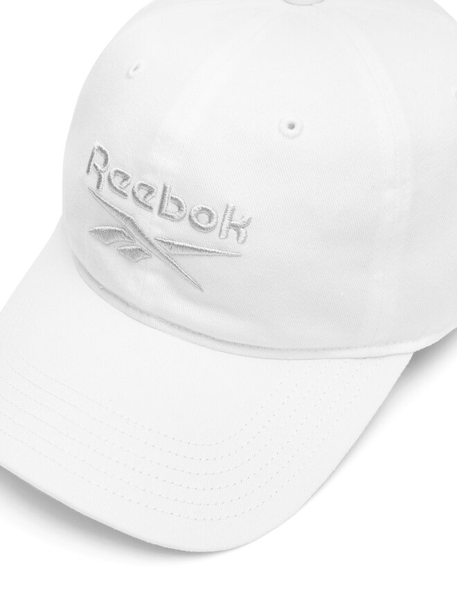 Reebok Шапка с козирка Reebok RBH1200-AW24 Бял